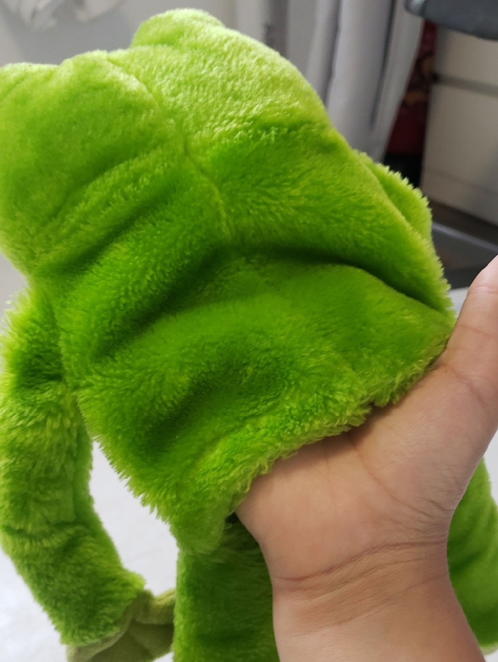 Green Frog Hand Puppet R. Dakin 1982 Vintage - Picture 4 of 9